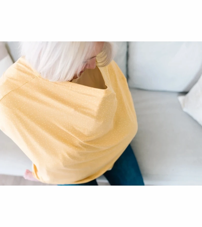 Copper Pearl Multi-Use Cover - Marigold 3 Copper Pearl Multi-Use Cover - Marigold - Image 3