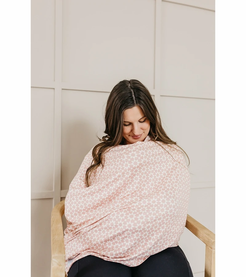 Copper Pearl Multi-Use Cover - Star 2 Copper Pearl Multi-Use Cover - Star - Image 2