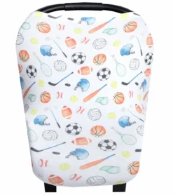 Copper Pearl Multi-Use Cover - Varsity