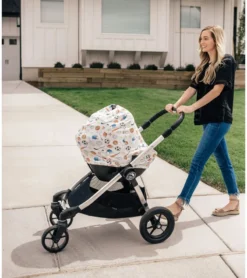 Copper Pearl Multi-Use Cover - Varsity 7 Copper Pearl Multi-Use Cover - Varsity -Britax || Graco || Maxi-Cosi Shop copper pearl multi use cover varsity 158