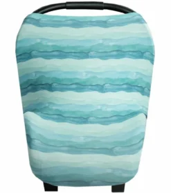 Copper Pearl Multi-Use Cover - Waves