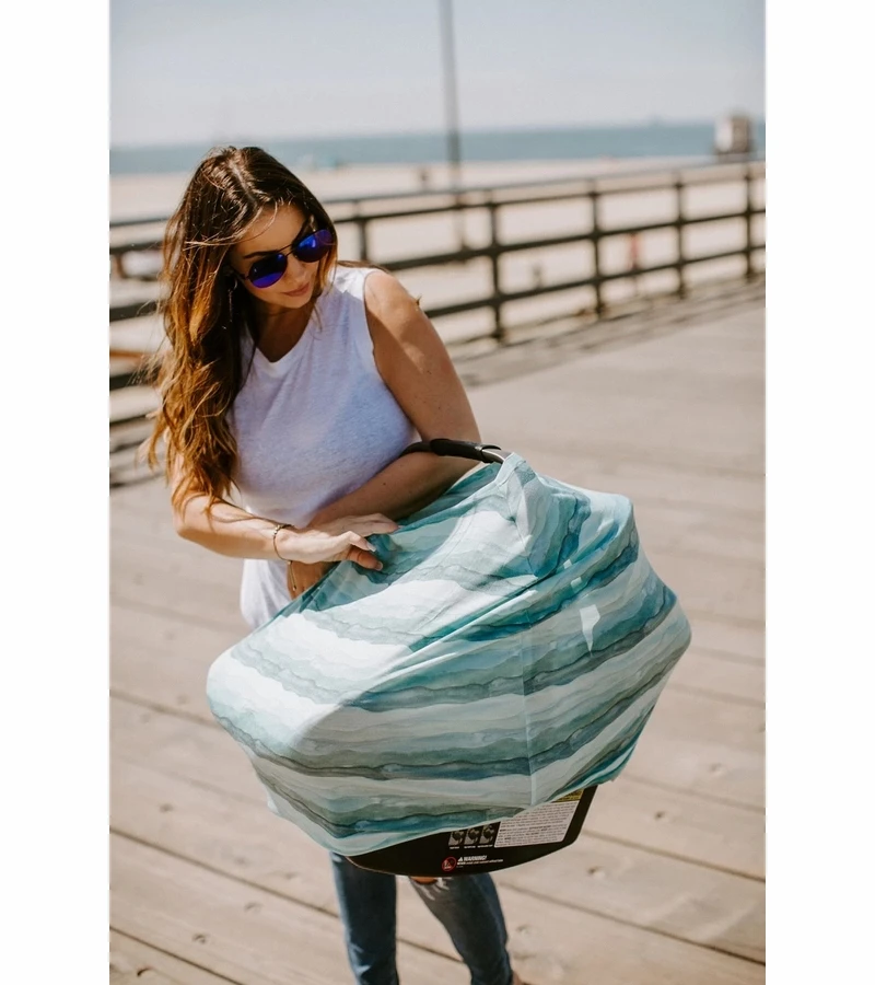 Copper Pearl Multi-Use Cover - Waves 5 Copper Pearl Multi-Use Cover - Waves - Image 5