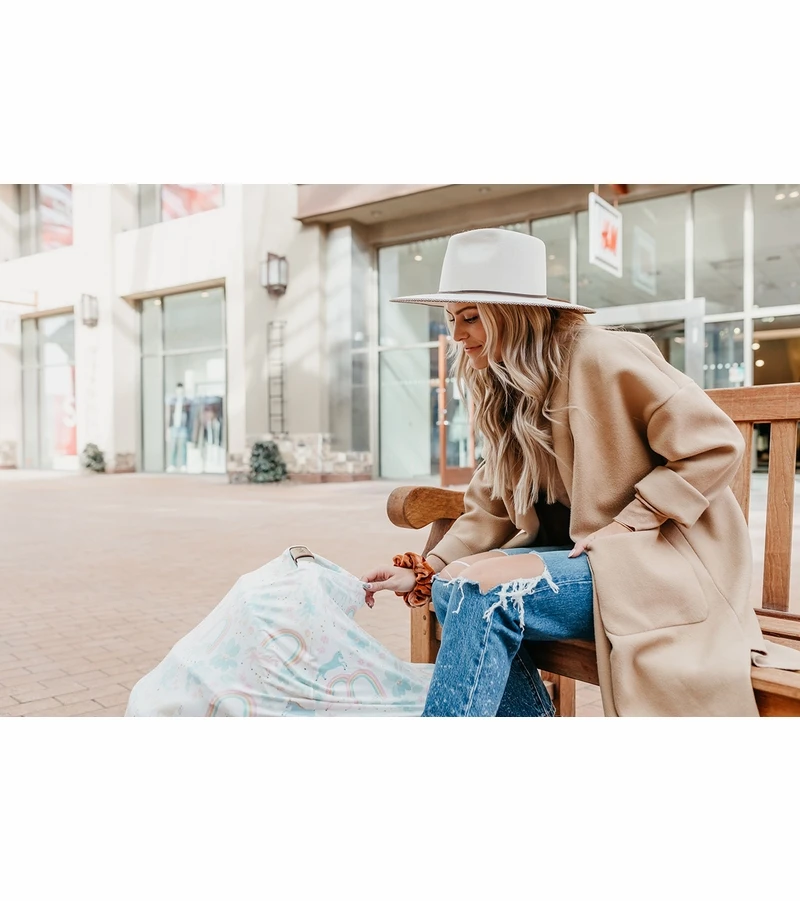 Copper Pearl Multi-Use Cover - Whimsy 4 Copper Pearl Multi-Use Cover - Whimsy - Image 4