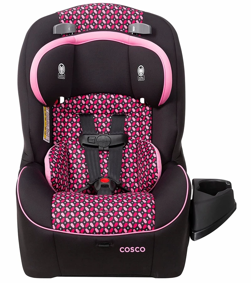 Cosco Easy Elite Lightweight All-in-One Convertible Car Seat - Spring Petals 1 Cosco Easy Elite Lightweight All-in-One Convertible Car Seat - Spring Petals