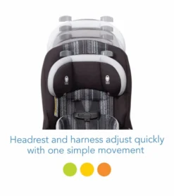 Cosco Easy Elite Lightweight All-in-One Convertible Car Seat - Spring Petals 12 Cosco Easy Elite Lightweight All-in-One Convertible Car Seat - Spring Petals -Britax || Graco || Maxi-Cosi Shop cosco easy elite lightweight all in one convertible car seat spring petals 36