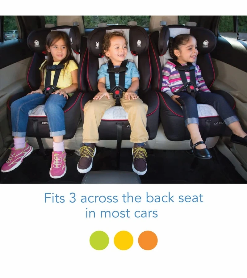 Cosco Easy Elite Lightweight All-in-One Convertible Car Seat - Spring Petals 7 Cosco Easy Elite Lightweight All-in-One Convertible Car Seat - Spring Petals - Image 7