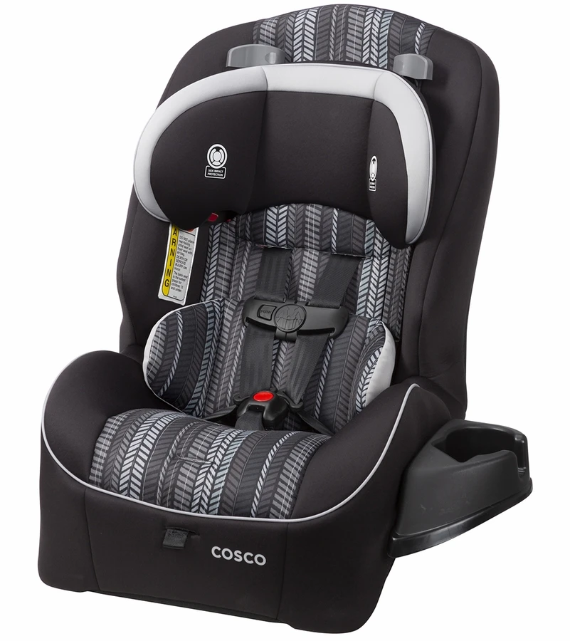 Cosco Easy Elite Lightweight All-in-One Convertible Car Seat - Wilder 1 Cosco Easy Elite Lightweight All-in-One Convertible Car Seat - Wilder