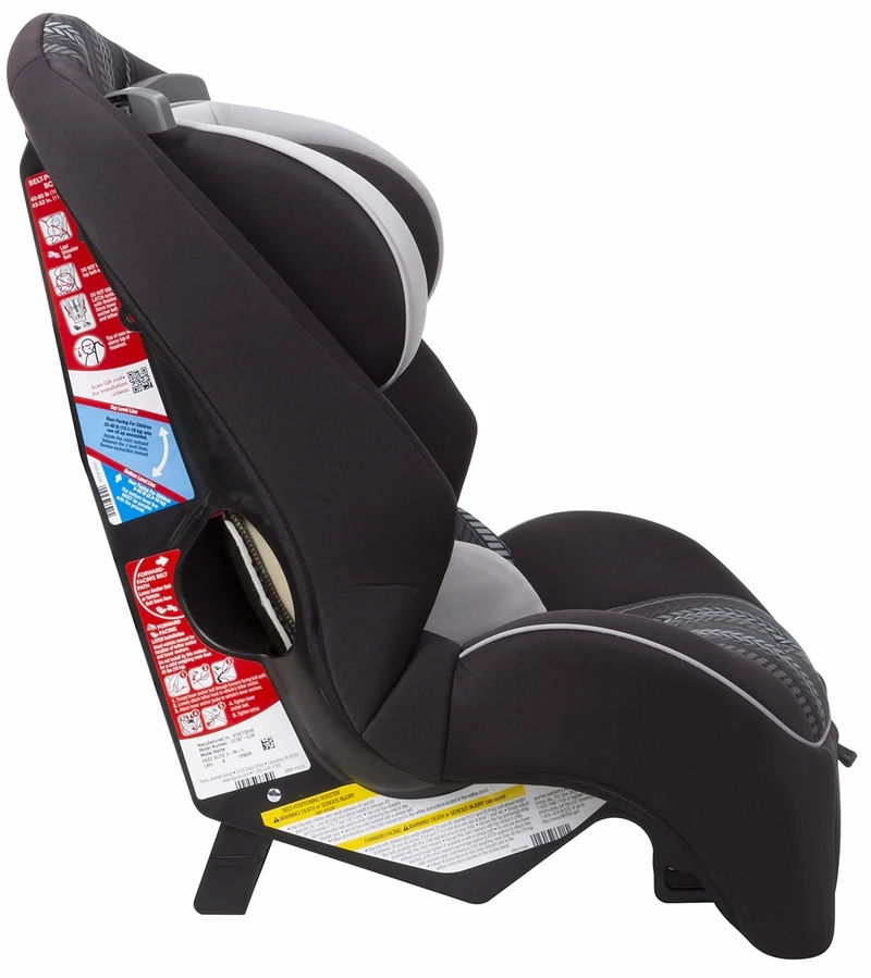 Cosco Easy Elite Lightweight All-in-One Convertible Car Seat - Wilder 4 Cosco Easy Elite Lightweight All-in-One Convertible Car Seat - Wilder - Image 4