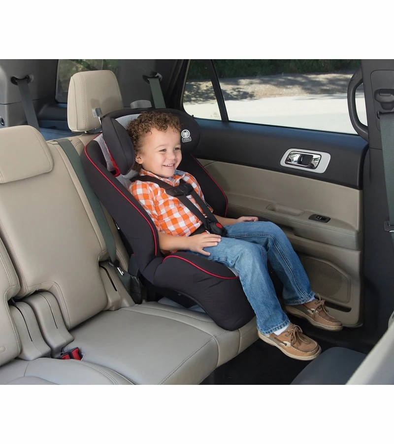 Cosco Easy Elite Lightweight All-in-One Convertible Car Seat - Wilder 6 Cosco Easy Elite Lightweight All-in-One Convertible Car Seat - Wilder - Image 6