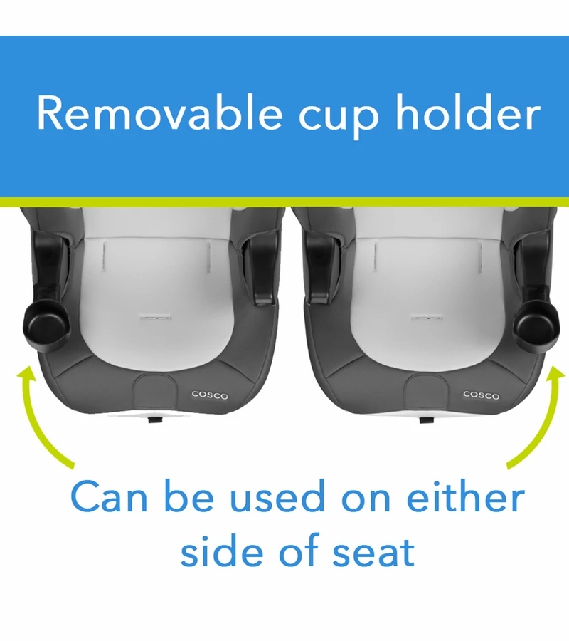 Cosco Finale DX 2-in-1 Harness Booster Car Seat - Sweetberry 5 Cosco Finale DX 2-in-1 Harness Booster Car Seat - Sweetberry - Image 5