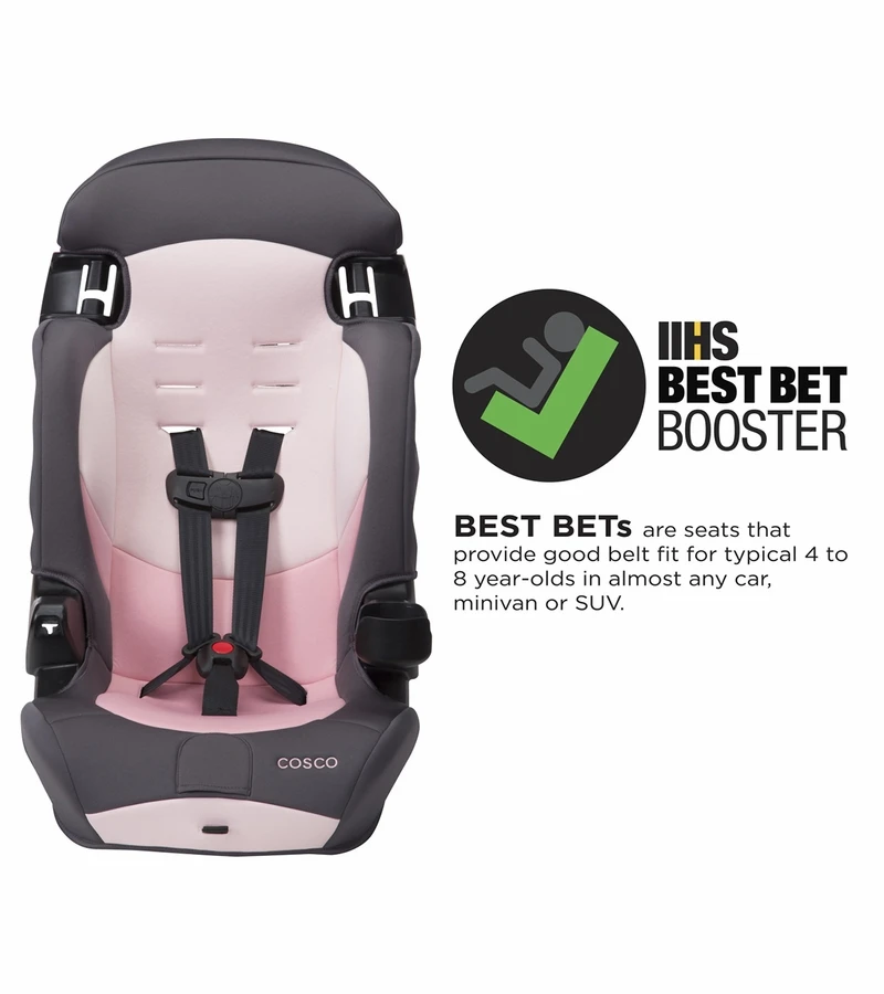 Cosco Finale DX 2-in-1 Harness Booster Car Seat - Sweetberry 7 Cosco Finale DX 2-in-1 Harness Booster Car Seat - Sweetberry - Image 7