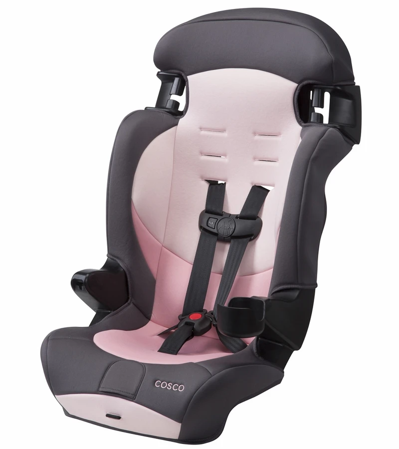 Cosco Finale DX 2-in-1 Harness Booster Car Seat - Sweetberry 1 Cosco Finale DX 2-in-1 Harness Booster Car Seat - Sweetberry