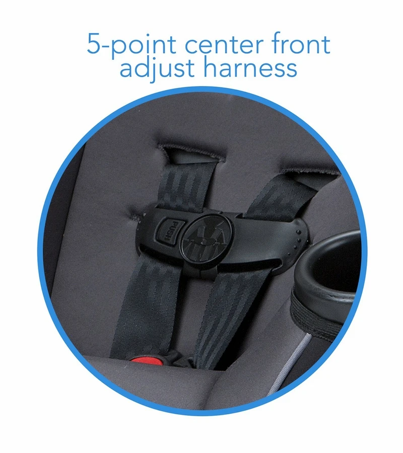 Cosco Onlook 2-in-1 Lightweight Convertible Car Seat - Black Arrows 2 Cosco Onlook 2-in-1 Lightweight Convertible Car Seat - Black Arrows - Image 2