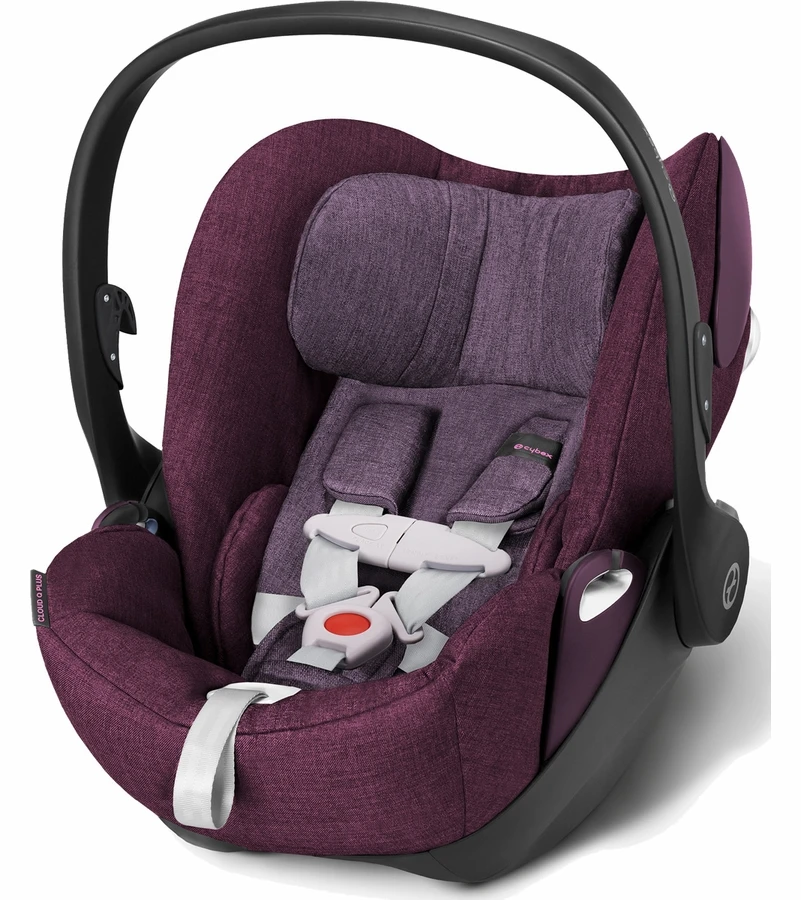 Cybex 2016 Cloud Q Plus Infant Car Seat - Grape Juice 1 Cybex 2016 Cloud Q Plus Infant Car Seat - Grape Juice