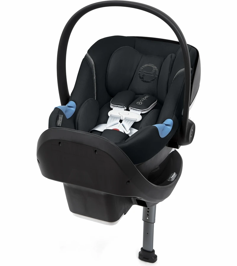 Cybex 2018 Aton M Infant Car Seat - Lavastone Black 1 Cybex 2018 Aton M Infant Car Seat - Lavastone Black