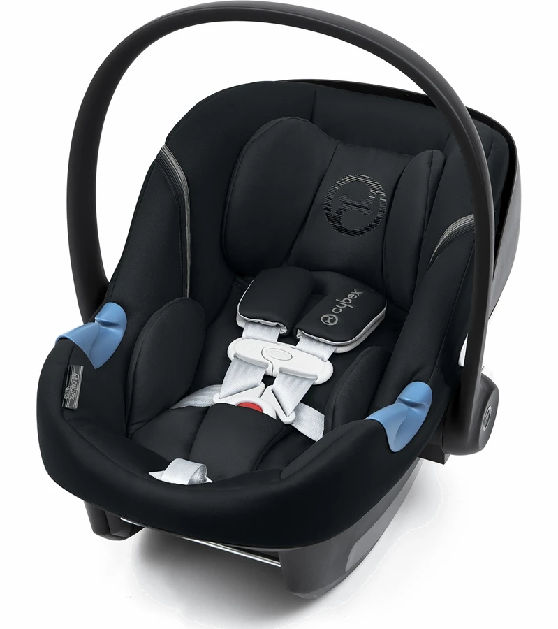 Cybex 2018 Aton M Infant Car Seat - Lavastone Black 2 Cybex 2018 Aton M Infant Car Seat - Lavastone Black - Image 2