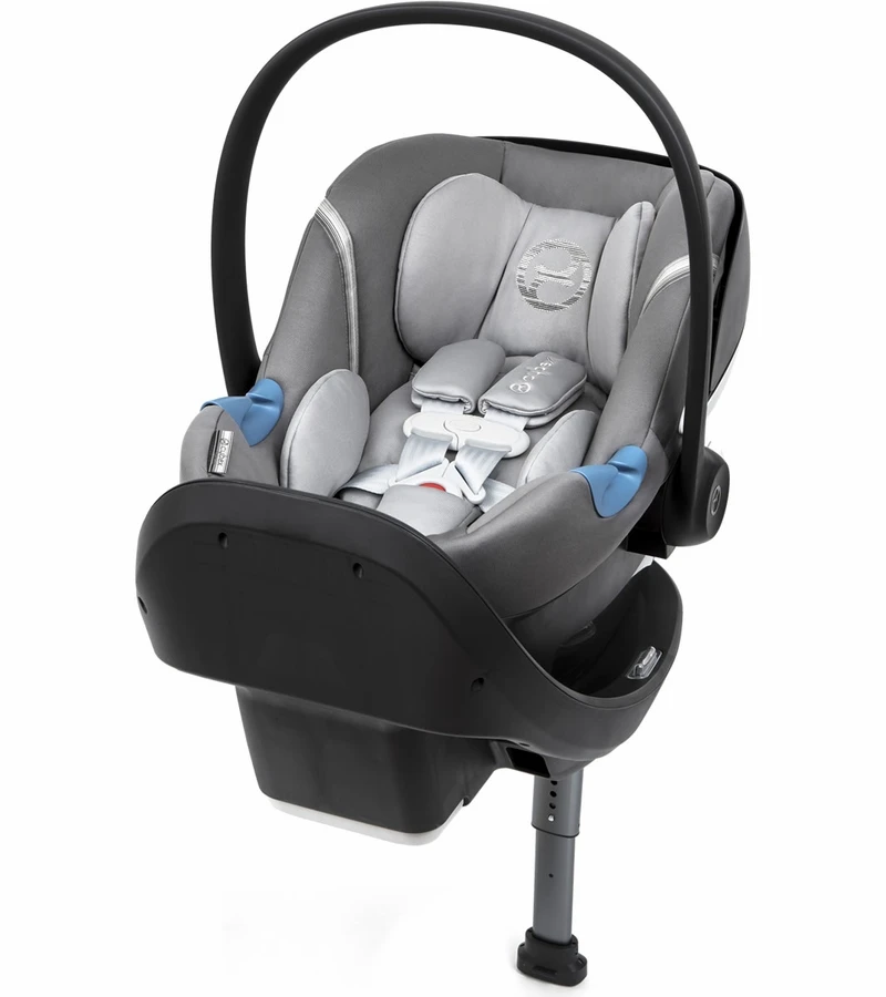 Cybex 2018 Aton M Infant Car Seat - Manhattan Grey 1 Cybex 2018 Aton M Infant Car Seat - Manhattan Grey