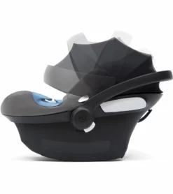 Cybex 2018 Aton M Infant Car Seat - Manhattan Grey 7 Cybex 2018 Aton M Infant Car Seat - Manhattan Grey -Britax || Graco || Maxi-Cosi Shop cybex 2018 aton m infant car seat manhattan grey 34