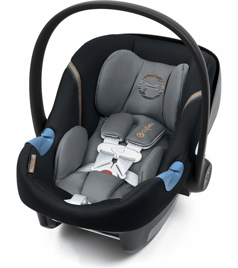 Cybex 2018 Aton M Infant Car Seat - Pepper Black 2 Cybex 2018 Aton M Infant Car Seat - Pepper Black - Image 2