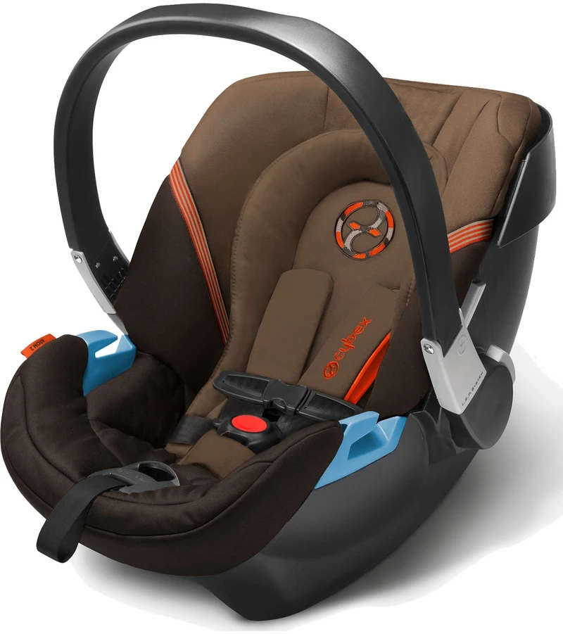 Cybex Aton 2 Infant Car Seat 2016 Coffee Bean 2 Cybex Aton 2 Infant Car Seat 2016 Coffee Bean - Image 2
