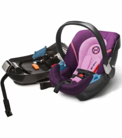 Cybex Aton 2 Infant Car Seat 2016 Grape Juice