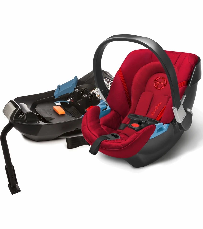 Cybex Aton 2 Infant Car Seat 2016 Hot & Spicy 1 Cybex Aton 2 Infant Car Seat 2016 Hot & Spicy