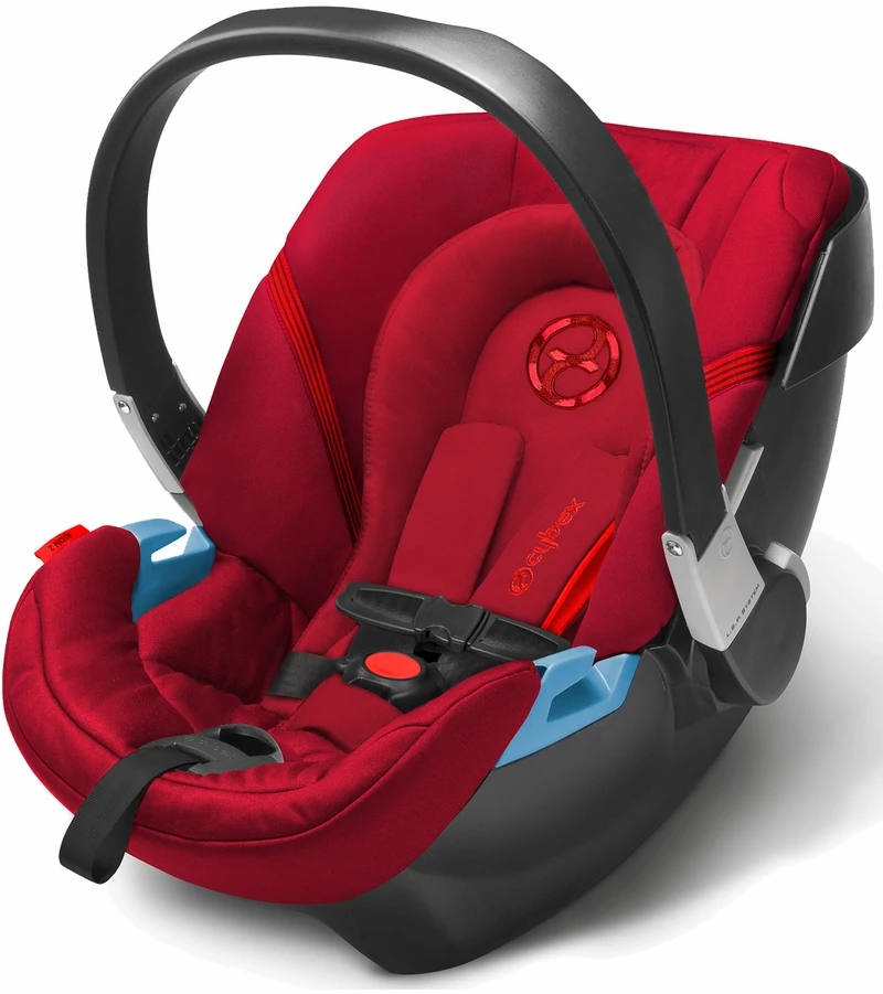 Cybex Aton 2 Infant Car Seat 2016 Hot & Spicy 2 Cybex Aton 2 Infant Car Seat 2016 Hot & Spicy - Image 2
