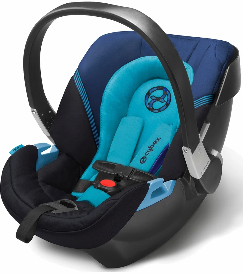 Cybex Aton 2 Infant Car Seat 2016 True Blue 2 Cybex Aton 2 Infant Car Seat 2016 True Blue - Image 2