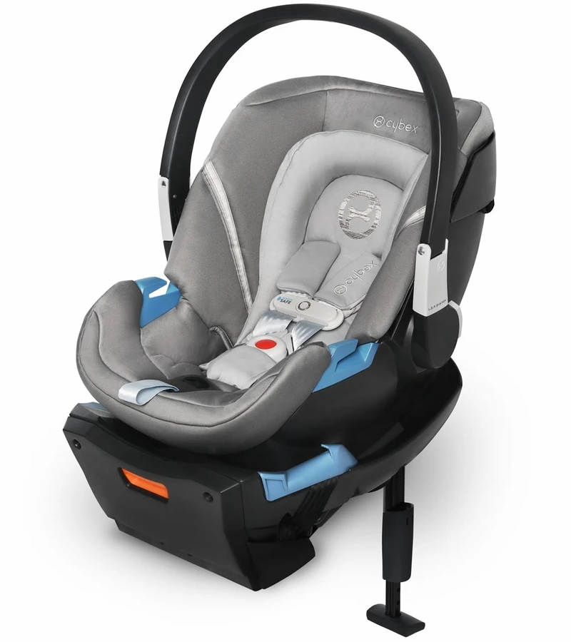 Cybex Aton 2 SensorSafe Infant Car Seat - Manhattan Grey 1 Cybex Aton 2 SensorSafe Infant Car Seat - Manhattan Grey