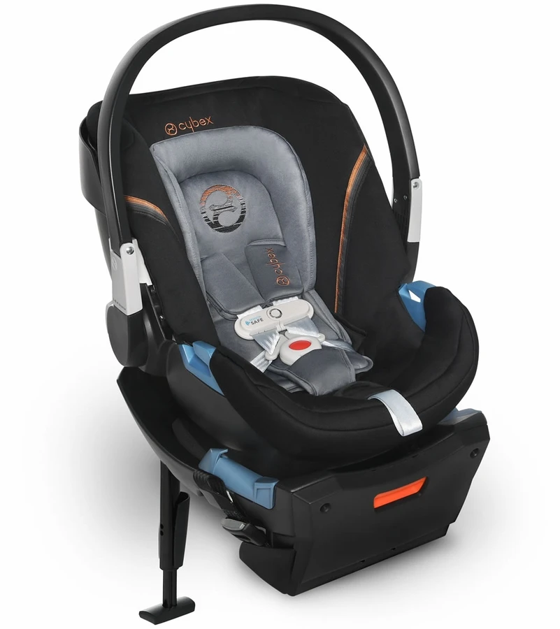 Cybex Aton 2 SensorSafe Infant Car Seat - Pepper Black 2 Cybex Aton 2 SensorSafe Infant Car Seat - Pepper Black - Image 2