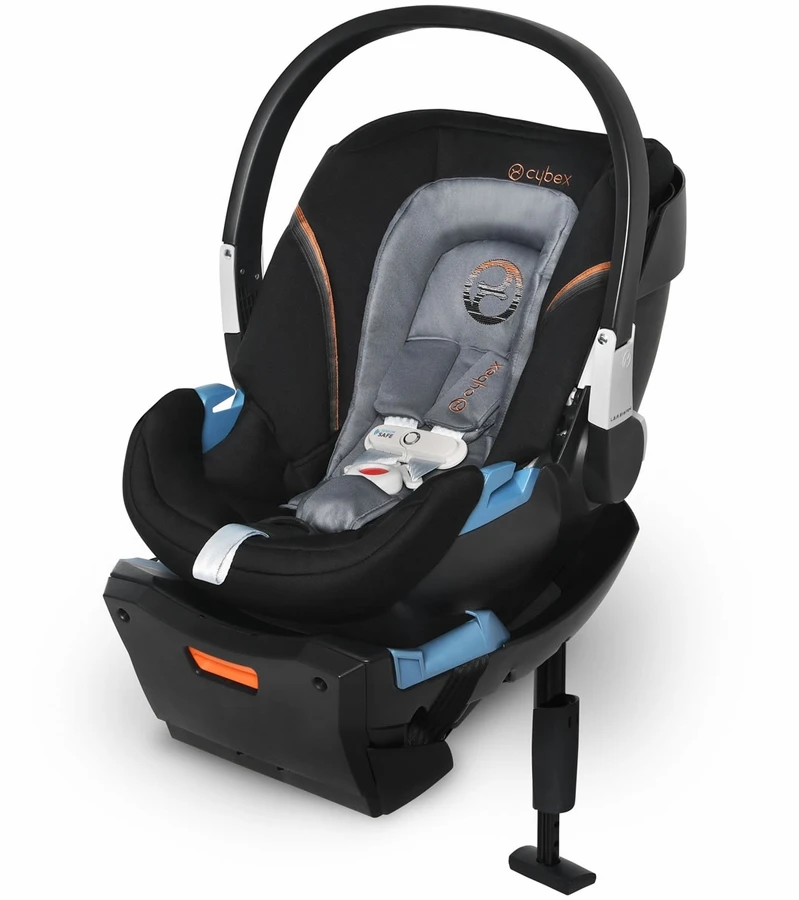 Cybex Aton 2 SensorSafe Infant Car Seat - Pepper Black 1 Cybex Aton 2 SensorSafe Infant Car Seat - Pepper Black