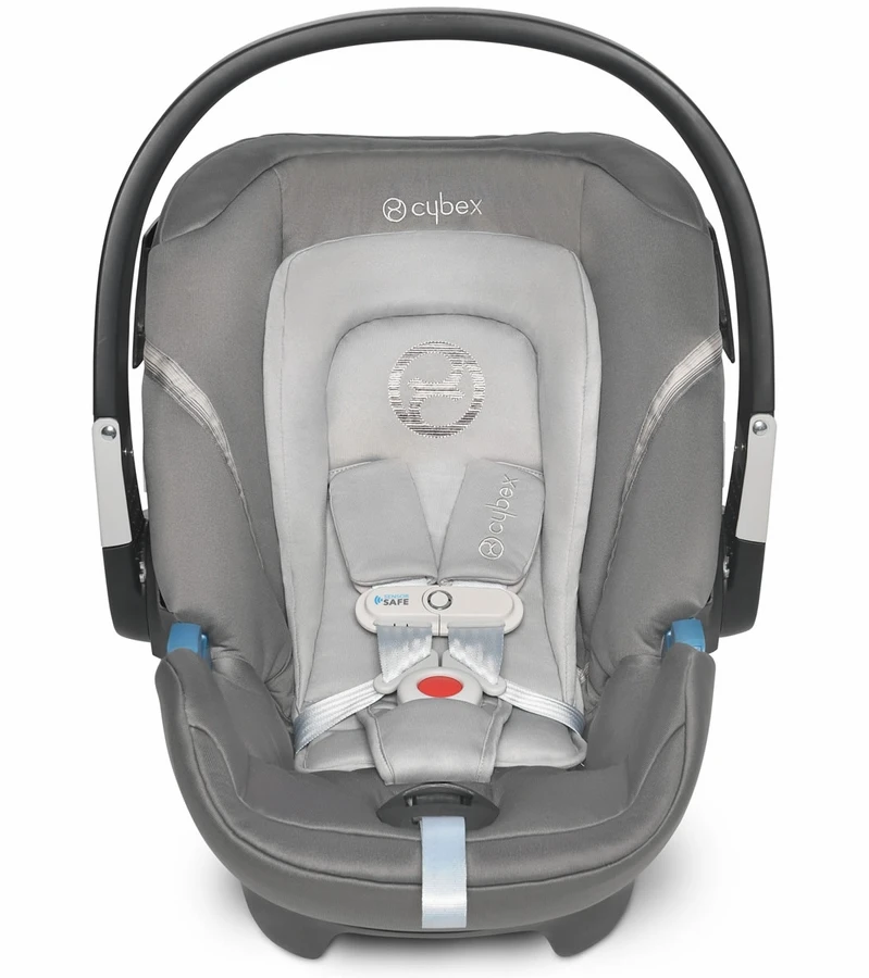 Cybex Aton 2 SensorSafe Infant Car Seat - Pepper Black 5 Cybex Aton 2 SensorSafe Infant Car Seat - Pepper Black - Image 5