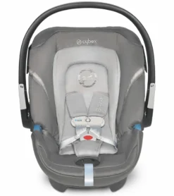 Cybex Aton 2 SensorSafe Infant Car Seat - Manhattan Grey 11 Cybex Aton 2 SensorSafe Infant Car Seat - Manhattan Grey -Britax || Graco || Maxi-Cosi Shop cybex aton 2 sensorsafe lightweight infant car seat with load leg denim blue 18