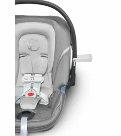Cybex Aton 2 SensorSafe Infant Car Seat - Manhattan Grey 12 Cybex Aton 2 SensorSafe Infant Car Seat - Manhattan Grey -Britax || Graco || Maxi-Cosi Shop cybex aton 2 sensorsafe lightweight infant car seat with load leg denim blue 19