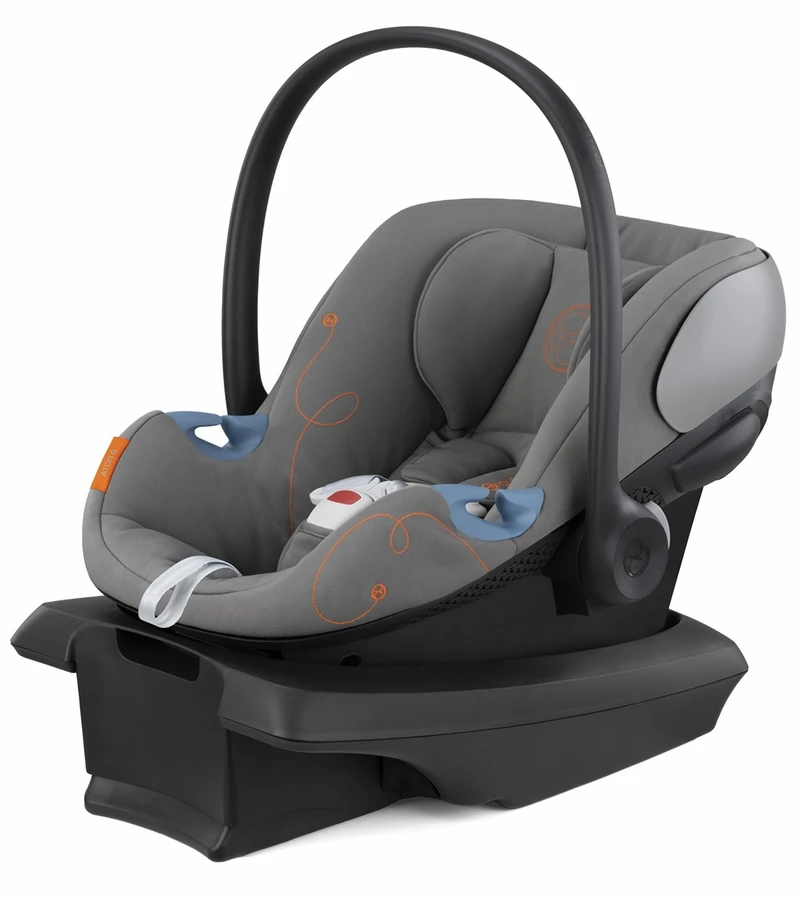 Cybex Aton G Infant Car Seat - Lava Grey 1 Cybex Aton G Infant Car Seat - Lava Grey