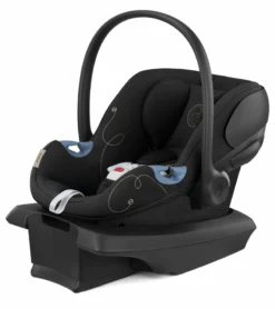 Cybex Aton G Infant Car Seat - Moon Black