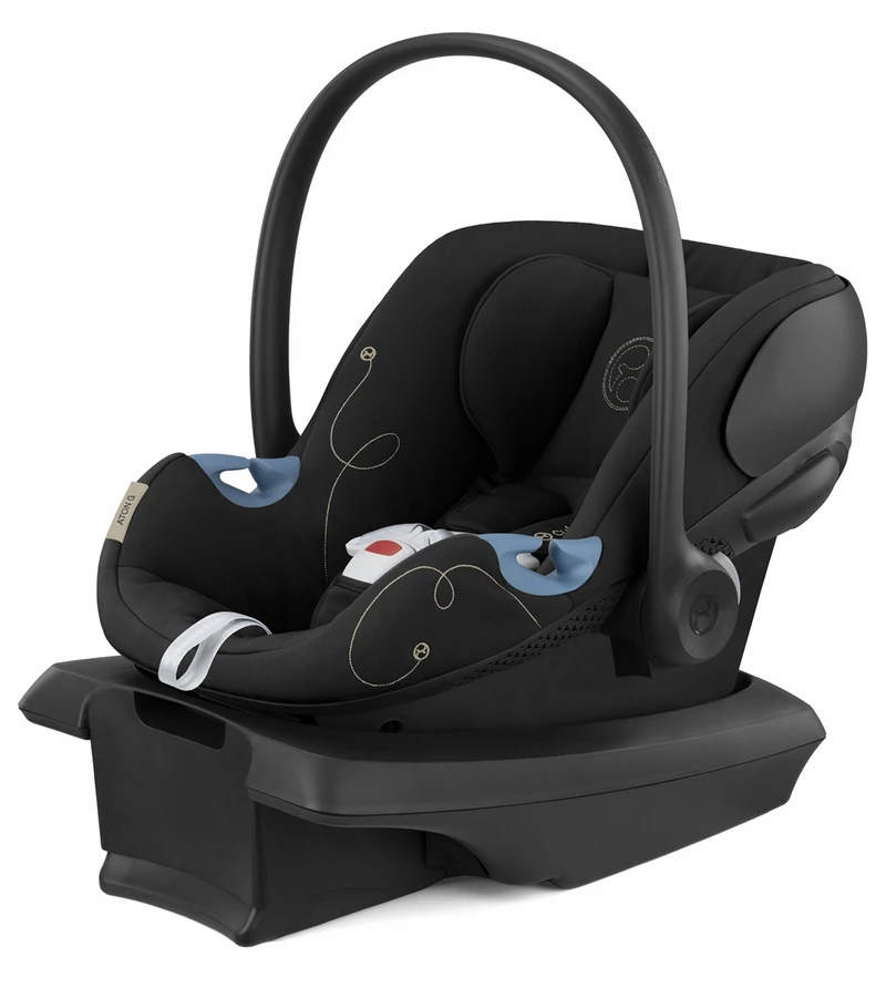 Cybex Aton G Infant Car Seat - Moon Black 1 Cybex Aton G Infant Car Seat - Moon Black