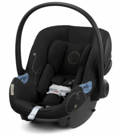 Cybex Aton G Infant Car Seat - Moon Black 9 Cybex Aton G Infant Car Seat - Moon Black -Britax || Graco || Maxi-Cosi Shop cybex aton g infant car seat moon black 8
