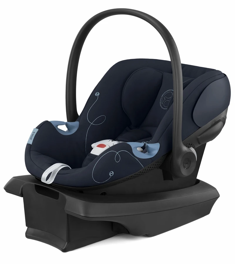 Cybex Aton G Infant Car Seat - Ocean Blue 1 Cybex Aton G Infant Car Seat - Ocean Blue
