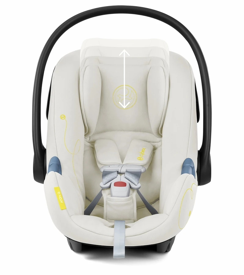 Cybex Aton G Infant Car Seat - Seashell Beige 2 Cybex Aton G Infant Car Seat - Seashell Beige - Image 2