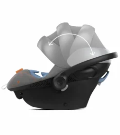 Cybex Aton G SensorSafe Infant Car Seat - Lava Grey 10 Cybex Aton G SensorSafe Infant Car Seat - Lava Grey -Britax || Graco || Maxi-Cosi Shop cybex aton g sensorsafe infant car seat lava grey 10