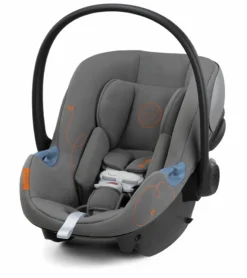 Cybex Aton G SensorSafe Infant Car Seat - Lava Grey 9 Cybex Aton G SensorSafe Infant Car Seat - Lava Grey -Britax || Graco || Maxi-Cosi Shop cybex aton g sensorsafe infant car seat lava grey 9
