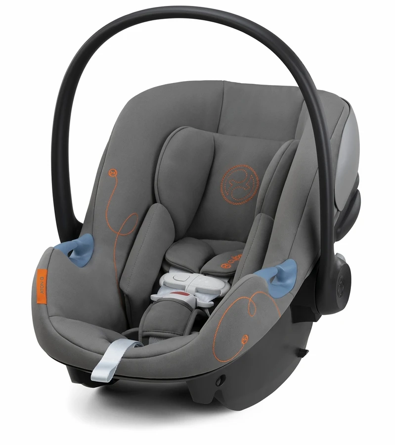 Cybex Aton G SensorSafe Infant Car Seat - Lava Grey 3 Cybex Aton G SensorSafe Infant Car Seat - Lava Grey - Image 3
