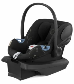 Cybex Aton G SensorSafe Infant Car Seat - Moon Black