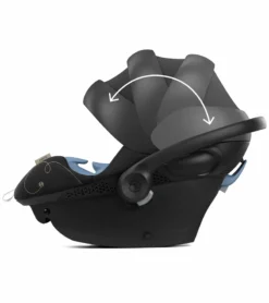 Cybex Aton G SensorSafe Infant Car Seat - Moon Black 10 Cybex Aton G SensorSafe Infant Car Seat - Moon Black -Britax || Graco || Maxi-Cosi Shop cybex aton g sensorsafe infant car seat moon black 9