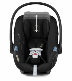 Cybex Aton G Swivel Infant Car Seat - Moon Black 10 Cybex Aton G Swivel Infant Car Seat - Moon Black -Britax || Graco || Maxi-Cosi Shop cybex aton g swivel infant car seat moon black 10