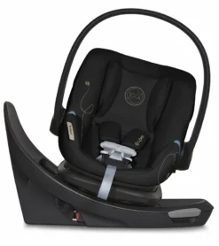 Cybex Aton G Swivel Infant Car Seat - Moon Black