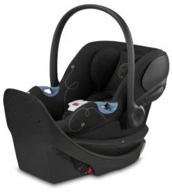 Cybex Aton G Swivel Infant Car Seat - Moon Black 9 Cybex Aton G Swivel Infant Car Seat - Moon Black -Britax || Graco || Maxi-Cosi Shop cybex aton g swivel infant car seat moon black 9
