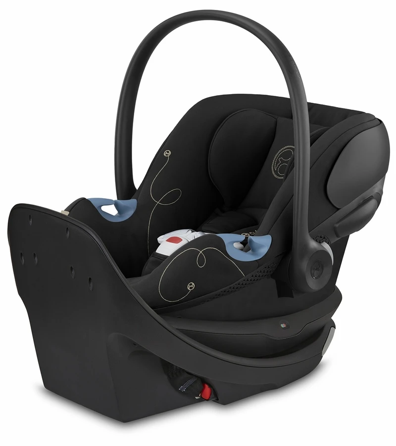 Cybex Aton G Swivel Infant Car Seat - Moon Black 3 Cybex Aton G Swivel Infant Car Seat - Moon Black - Image 3