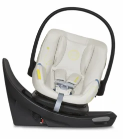 Cybex Aton G Swivel Infant Car Seat - Seashell Beige